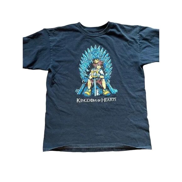 Kingdom of Hearts tee Size M - Picture 1 of 4
